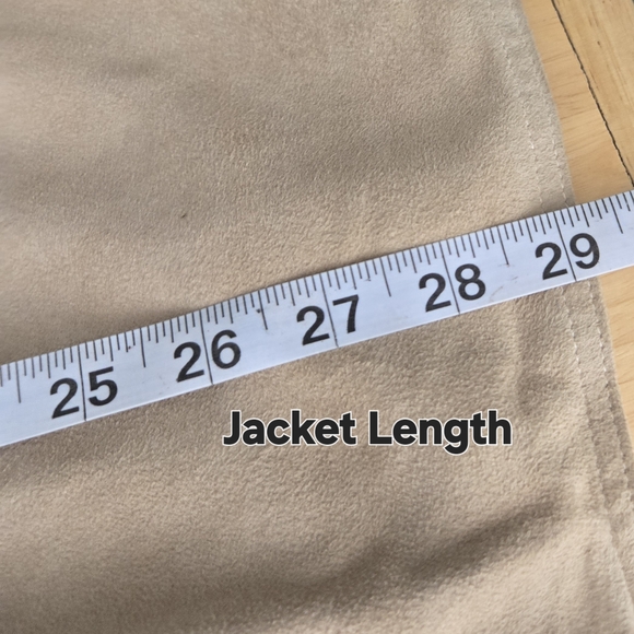 Beige Button-Up Shirt - Picture 5 of 5